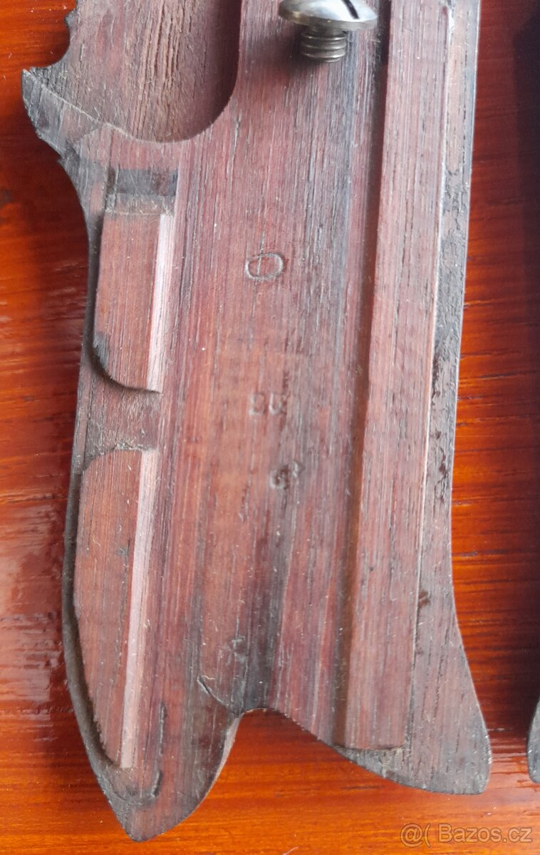 Pistole MAUSER P08 LUGER z rolku 1915 - 12