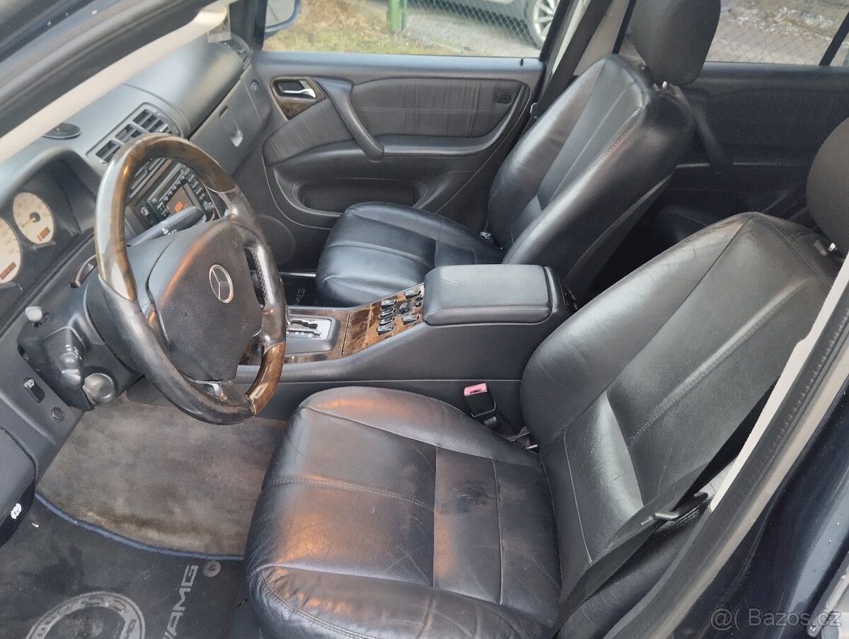 MERCEDES ML55 AMG VÝMĚNA MOŽNÁ - 12