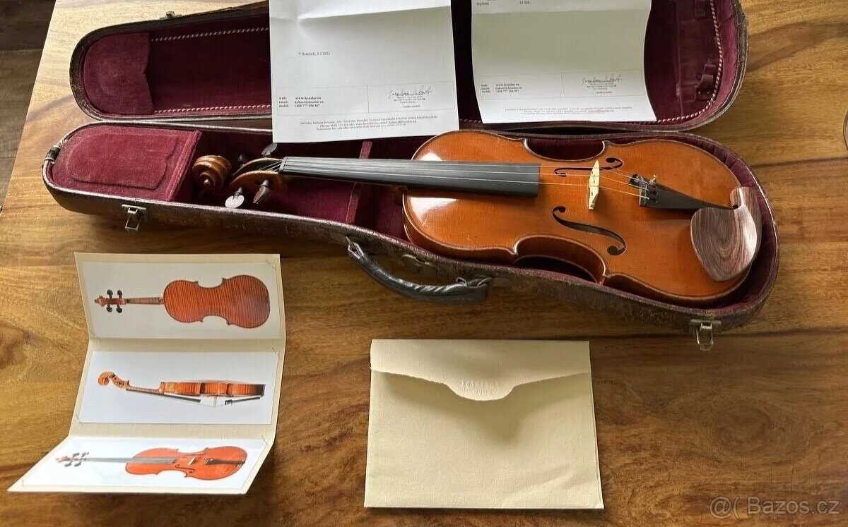 Housle F.X. Drozen 1933 - 12