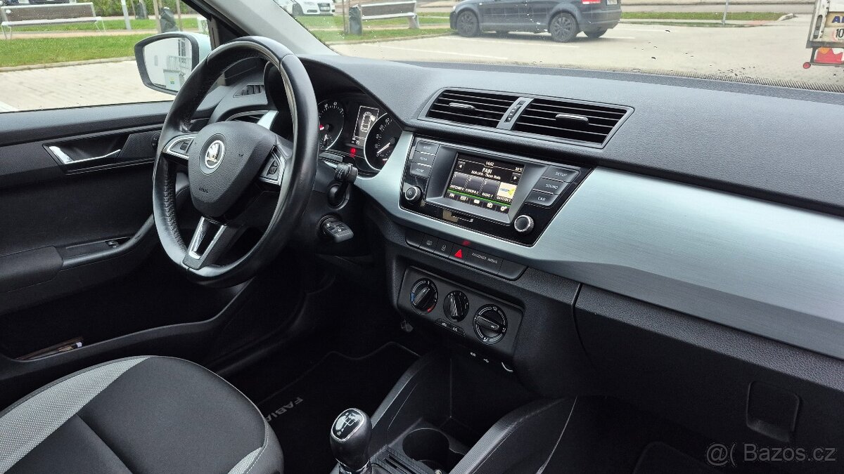 Škoda Fabia III Combi 1.2 TSi 66kw - 12