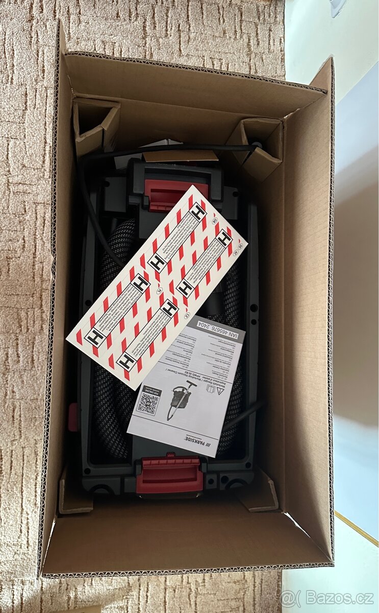 Vysavač Parkside Performance PPWD 30 B2 - 12