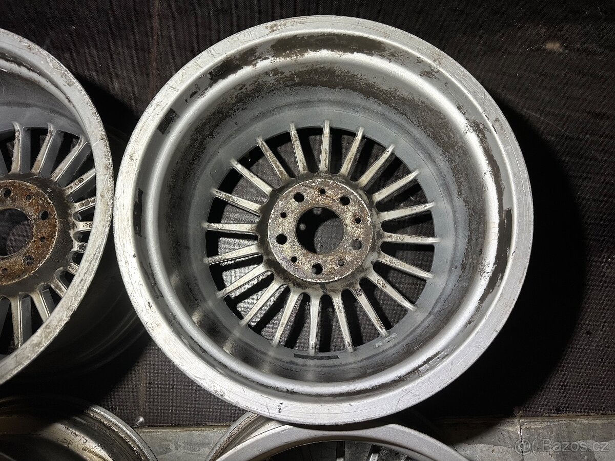 Alpina B10 B11 B12 5x120 8,5x17 + 10x17 s poklickami - 12