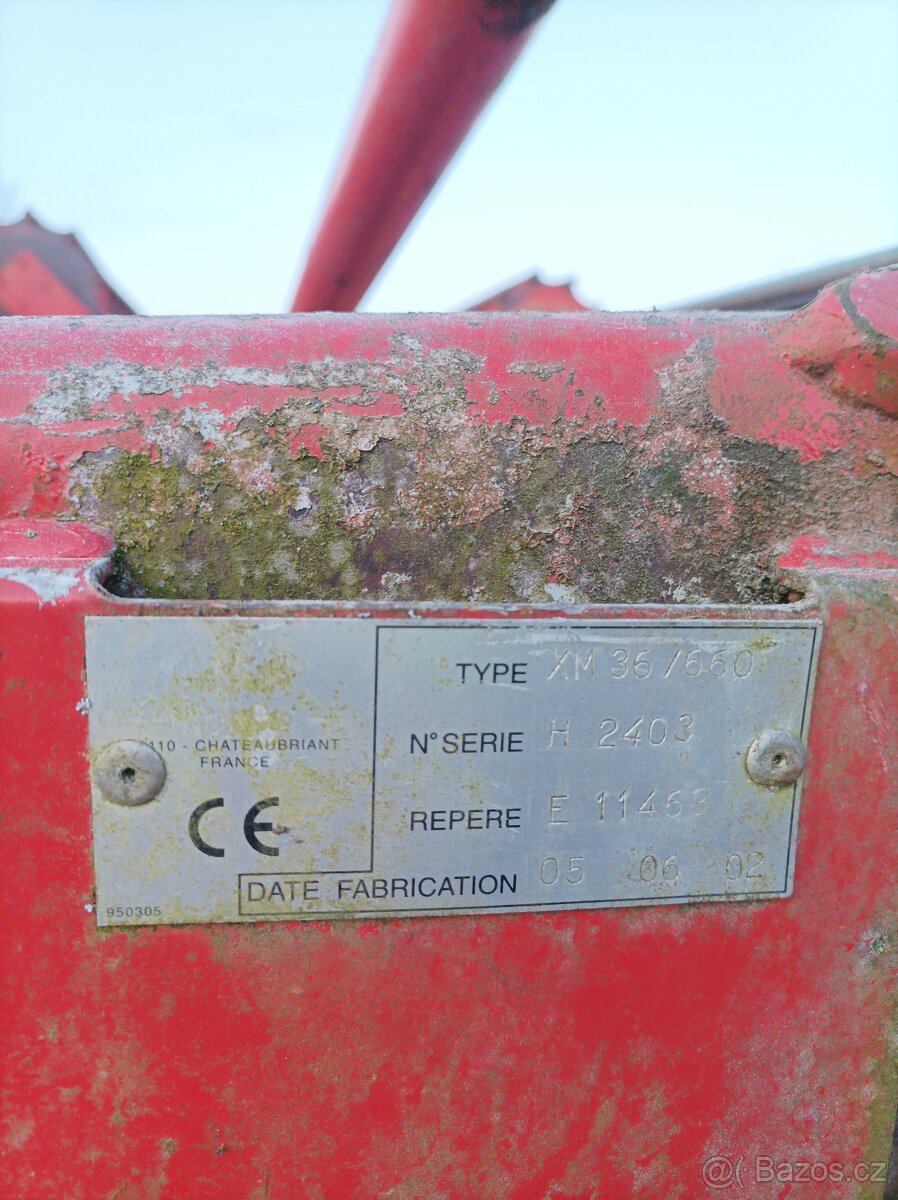 Diskový podmítáč Kuhn Discover XM 36/660 - 12