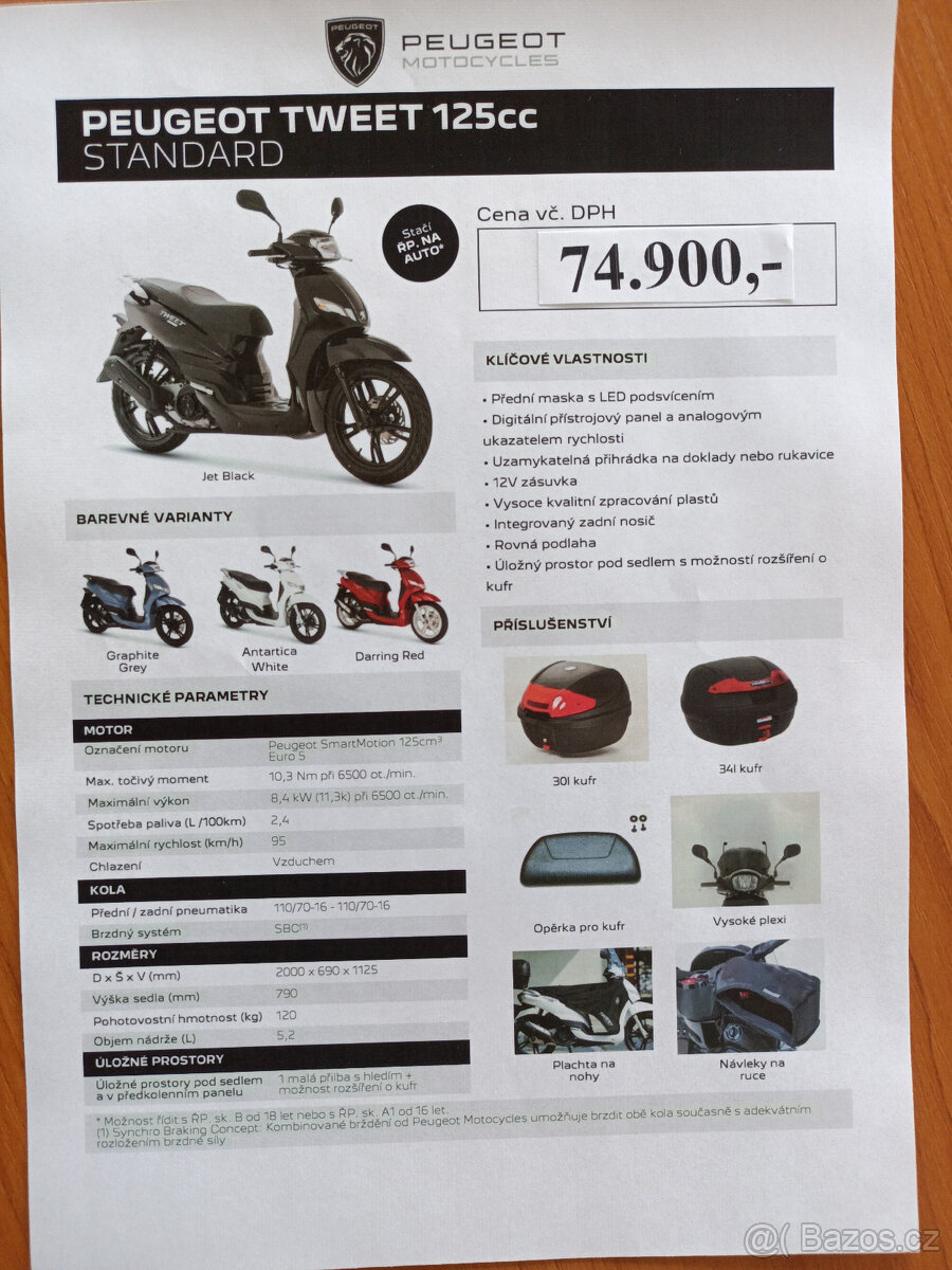 Peugeot Tweet 125i - 12