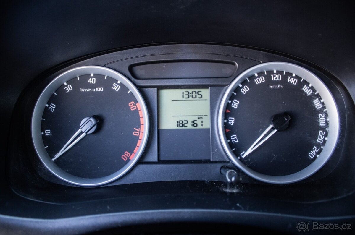 Škoda Fabia Combi 1.2 HTP, LPG, 51kW - 12