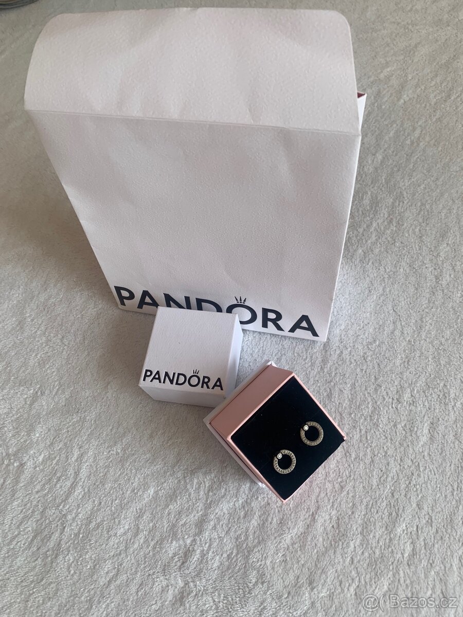 Náušnice Pandora - 12