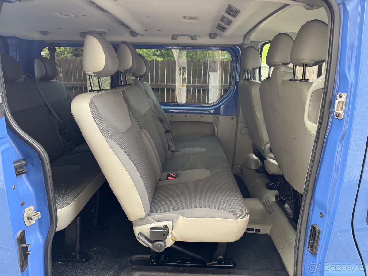 OPEL VIVARO TOUR 2,0 CDTi 66kW 9MÍST,KLIMA,2012,STK,SERVISKA - 12