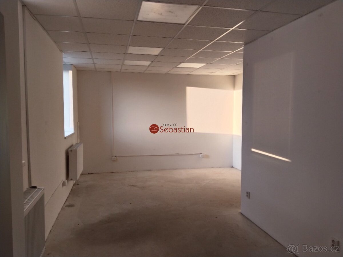 Pronájem komerčního prostoru 148 m² – ul. Dělnická, areál BI - 12