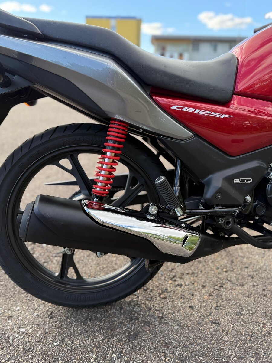 Honda cb125f 2021 - 12