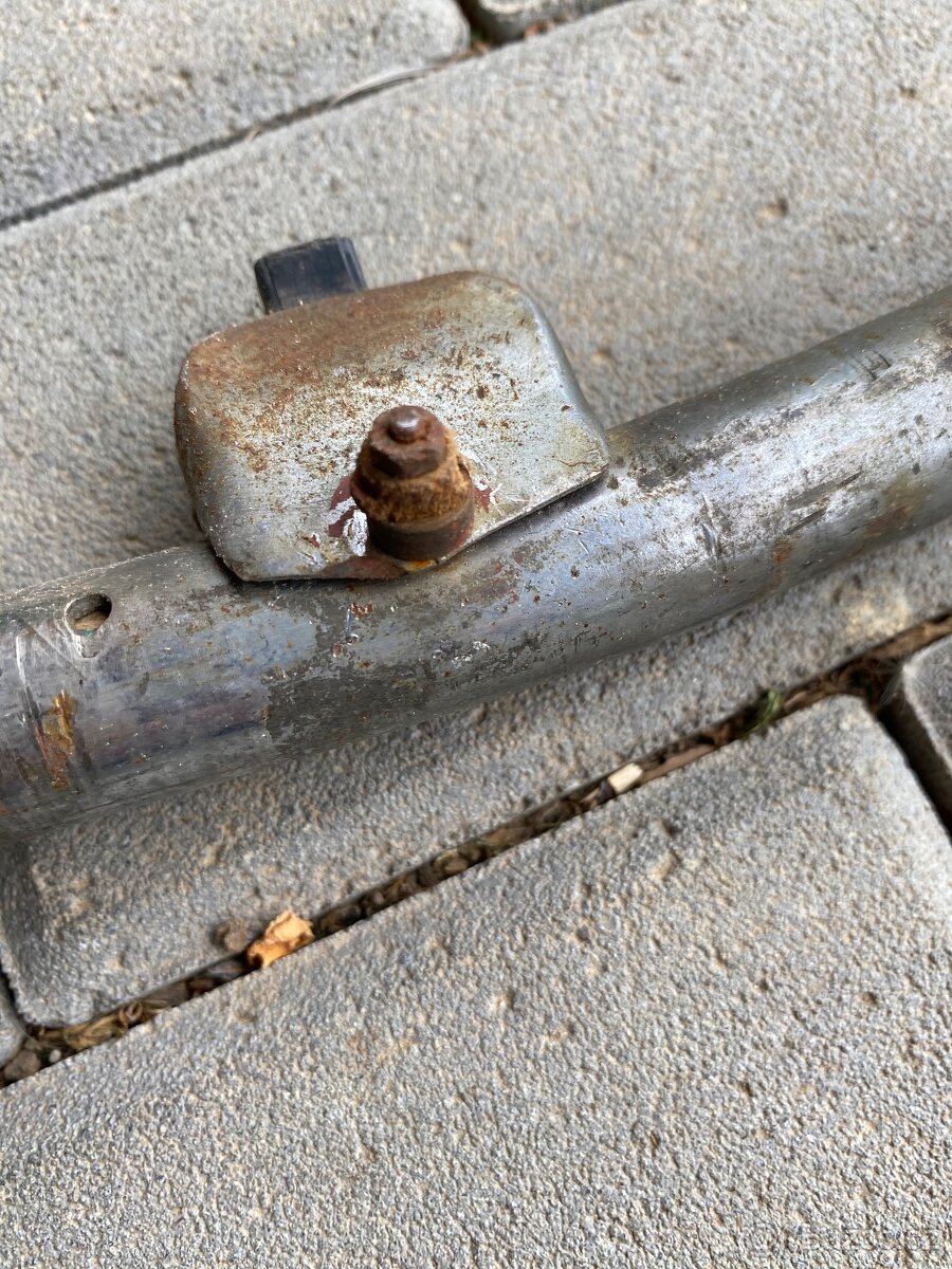 Řídítka Jawa 555 - 12