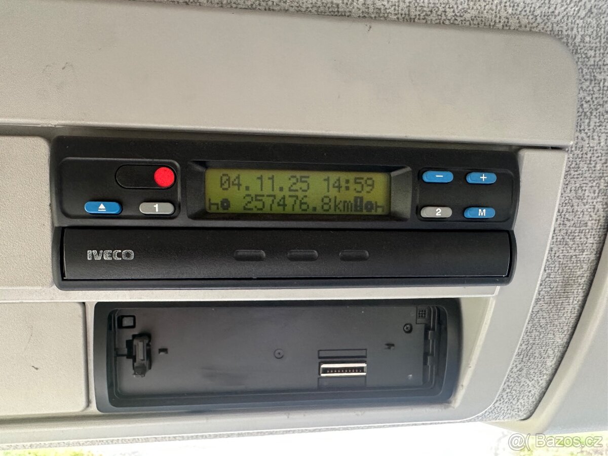 Iveco Eurocargo 75E15 hákový nosič kontejnerů - 12