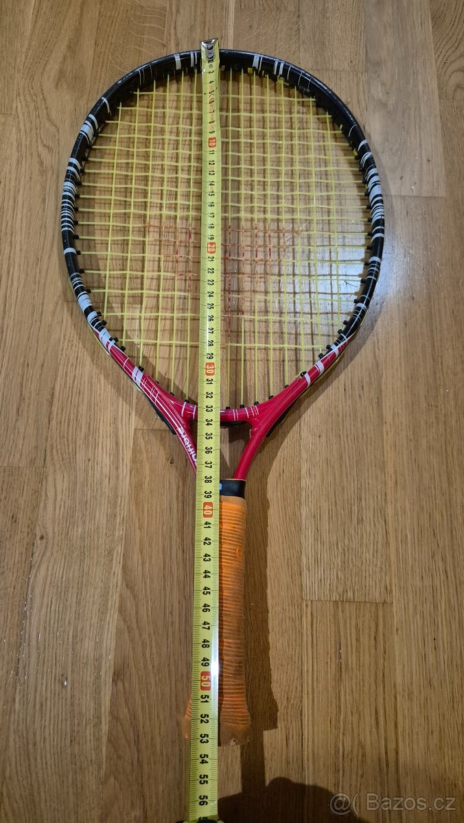 Dětská tenisová raketa Technifibre, délka 53 cm - 12