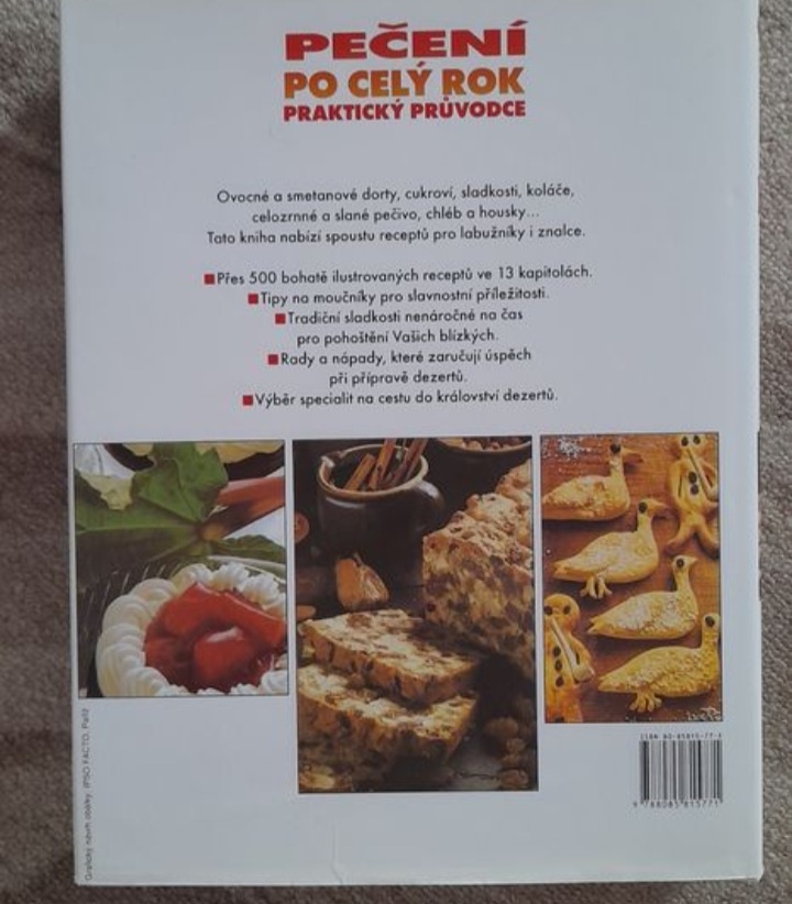Krásná kniha - Pečení po celý rok. - 12