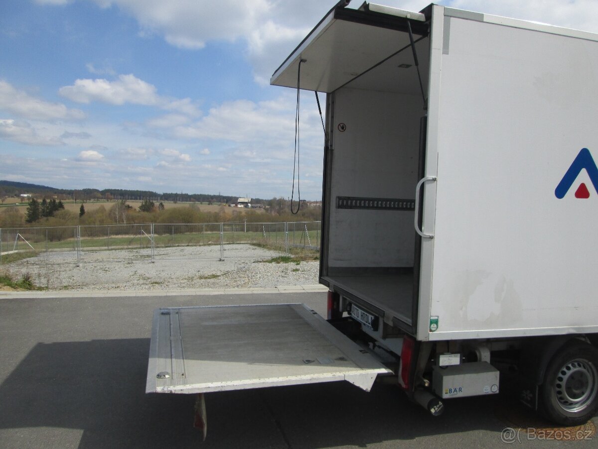 Mercedes Benz Sprinter 316CDi hydraulická sklápěcí plošina - 12