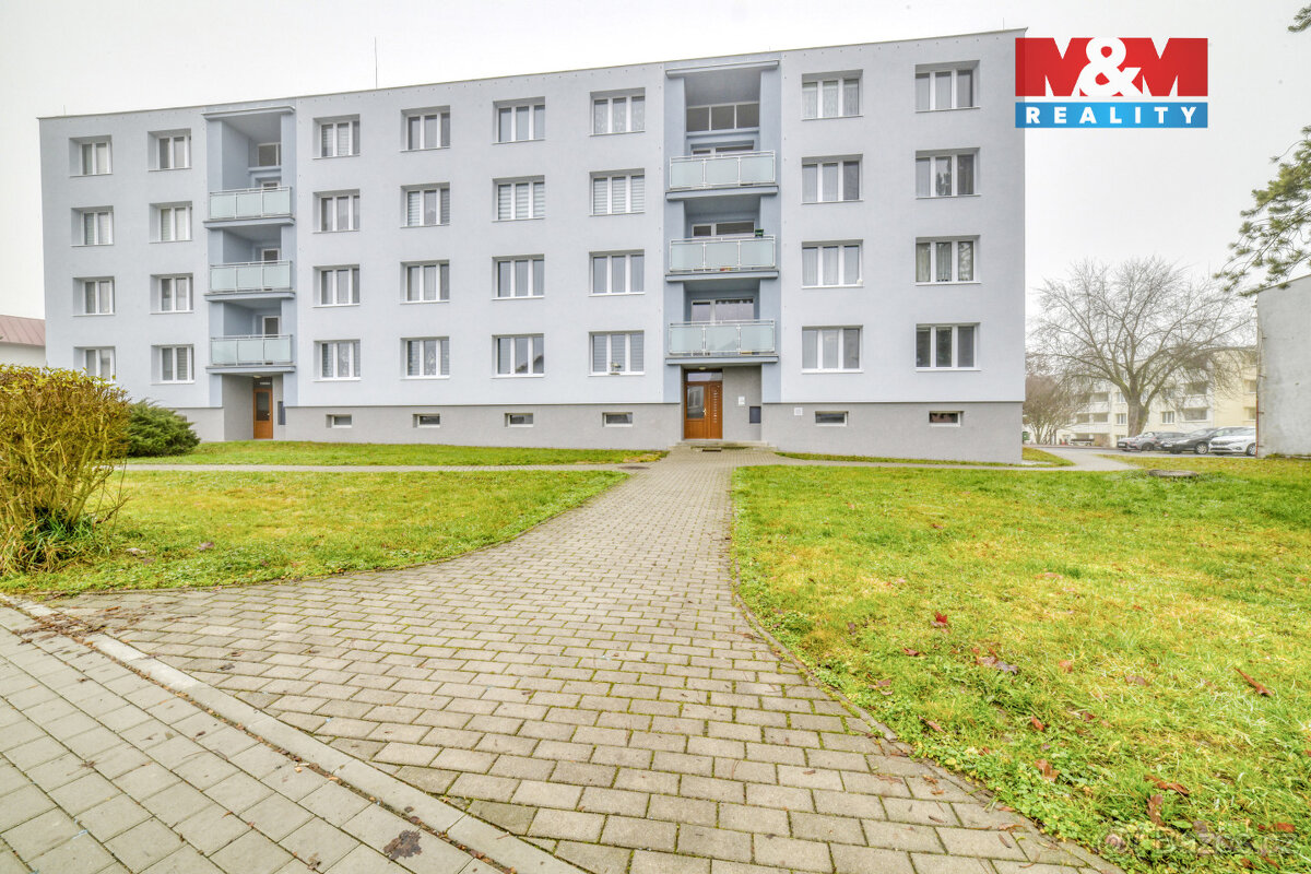 Pronájem bytu 1+1, 36 m², Velká Hleďsebe, ul. Tyršova - 12