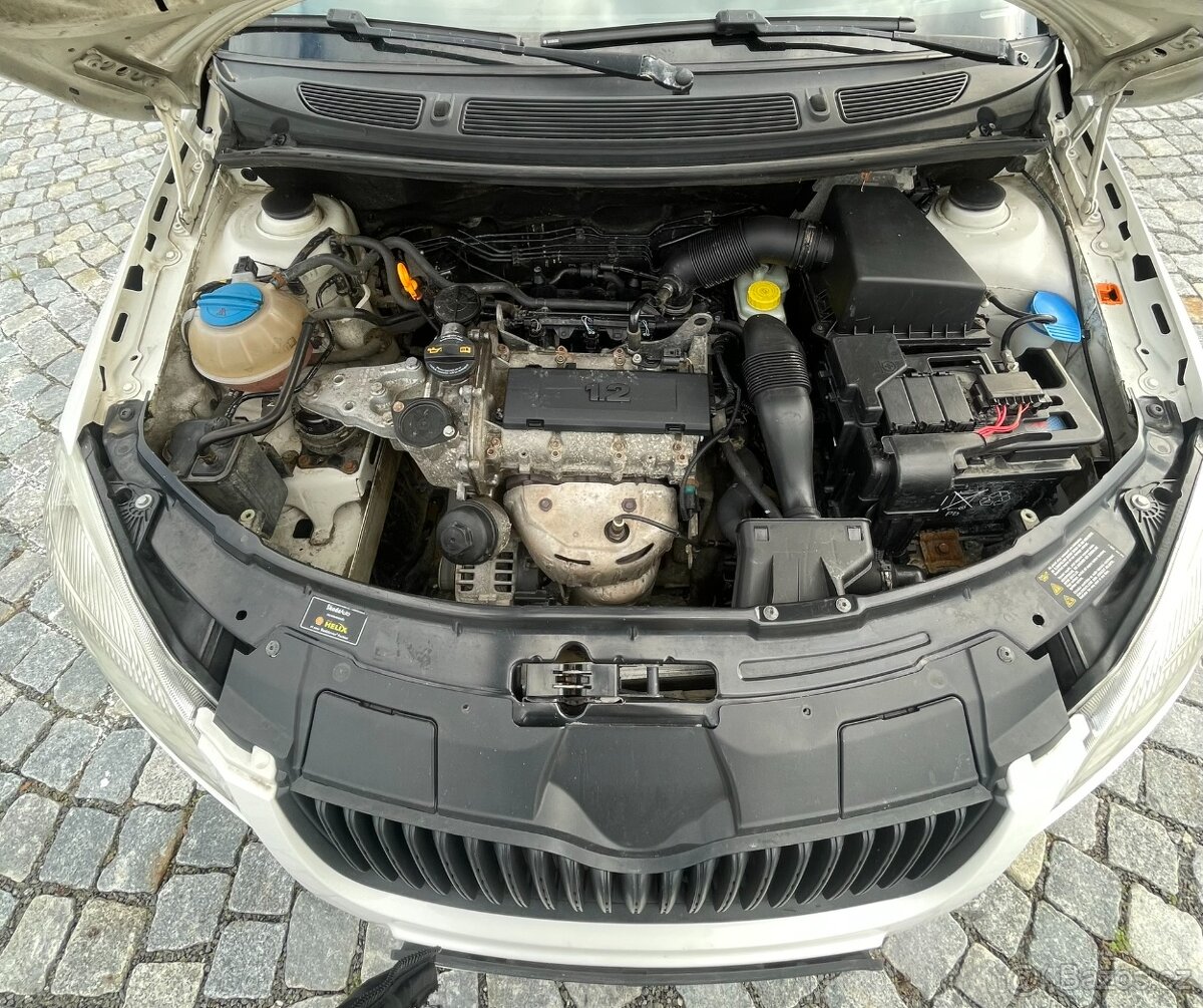 Škoda Roomster Praktik 1.2 HTP, 51 kW - 12