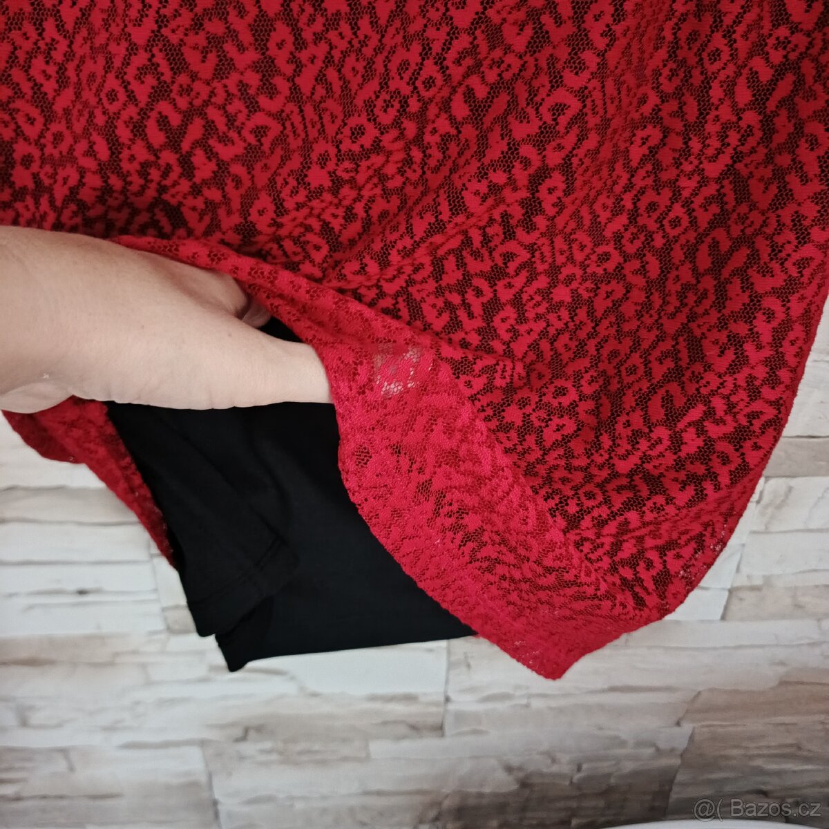 Červené šaty mohito S 36 - 12