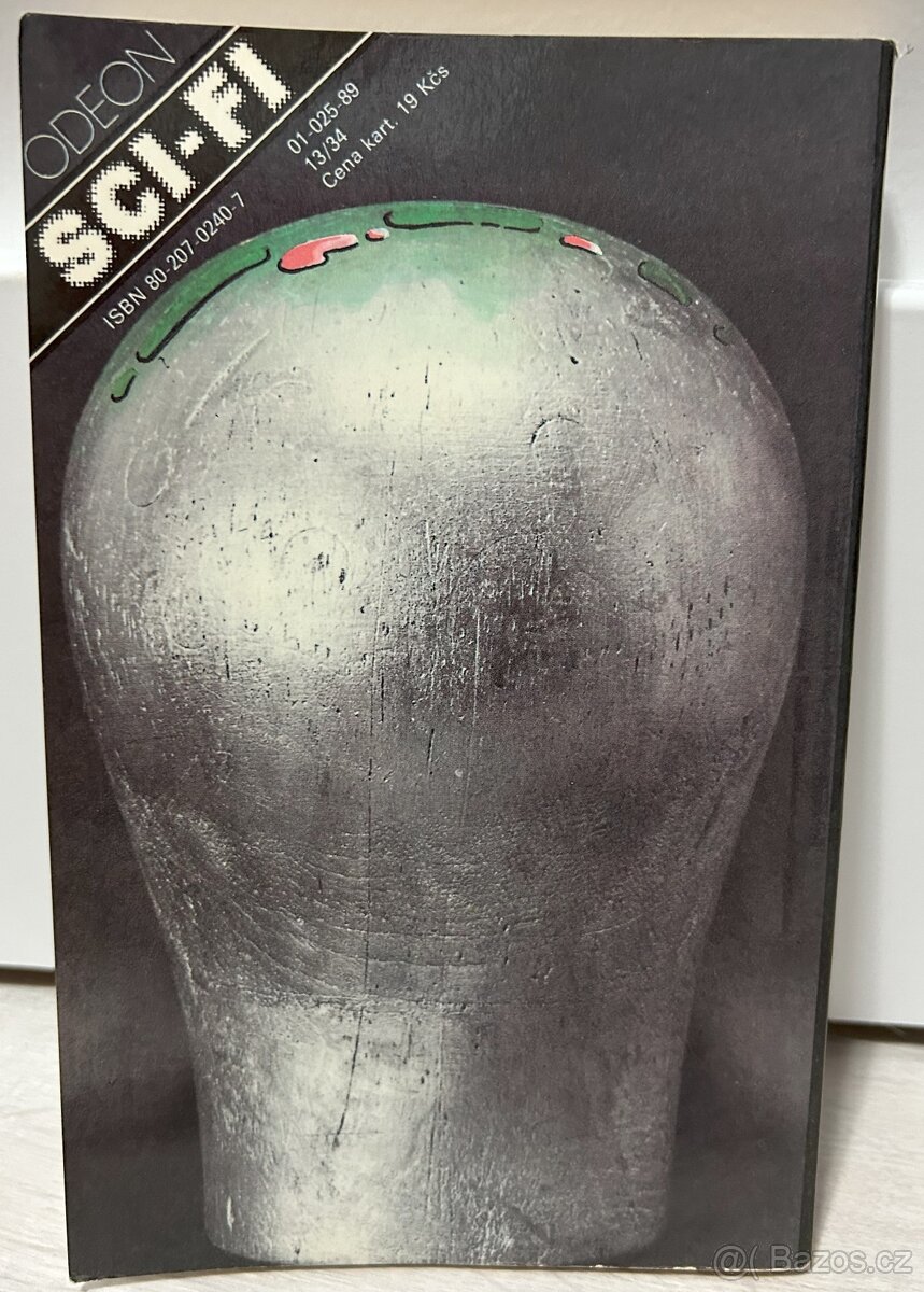 Sci-fi a fantasy knihy - 12