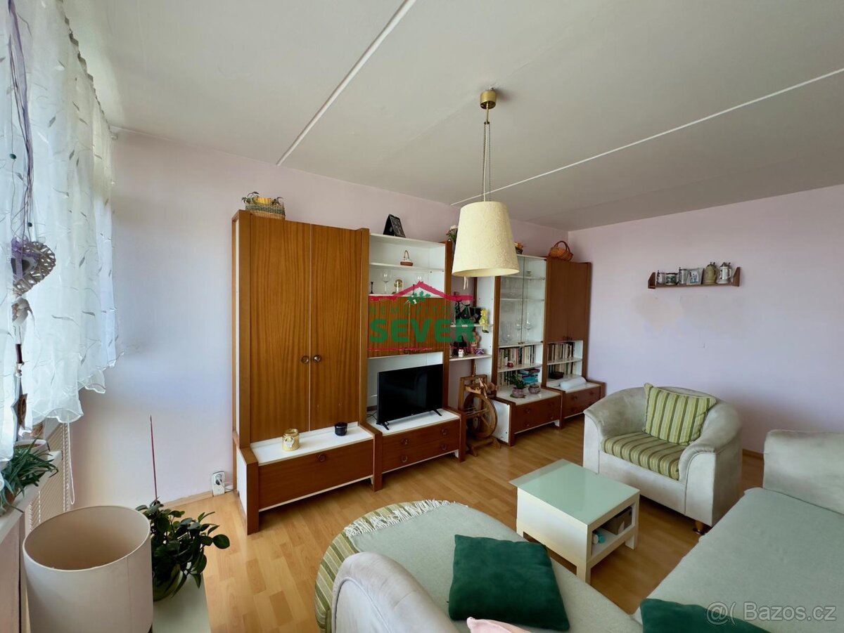 Prodej, byt 3+1, OV, Chomutov, ul. Palackého - 12