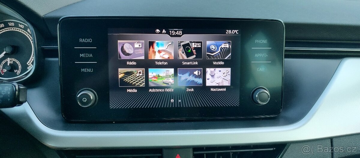 Škoda Scala 1.6 TDI, Ambition+,koupeno v ČR, servis, DPH - 12