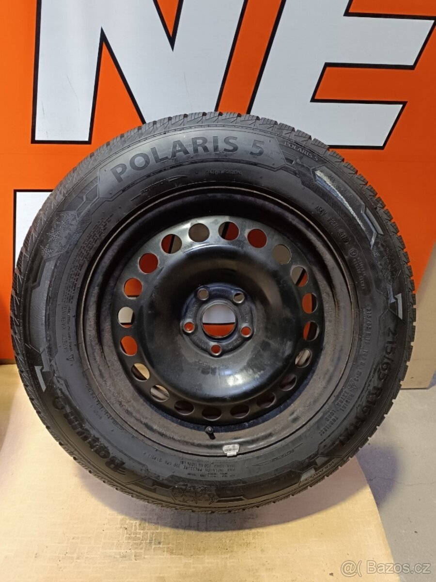 Zimní kola na Opel Mokka 5x105 , ET38 , 215/65 r16 - 12