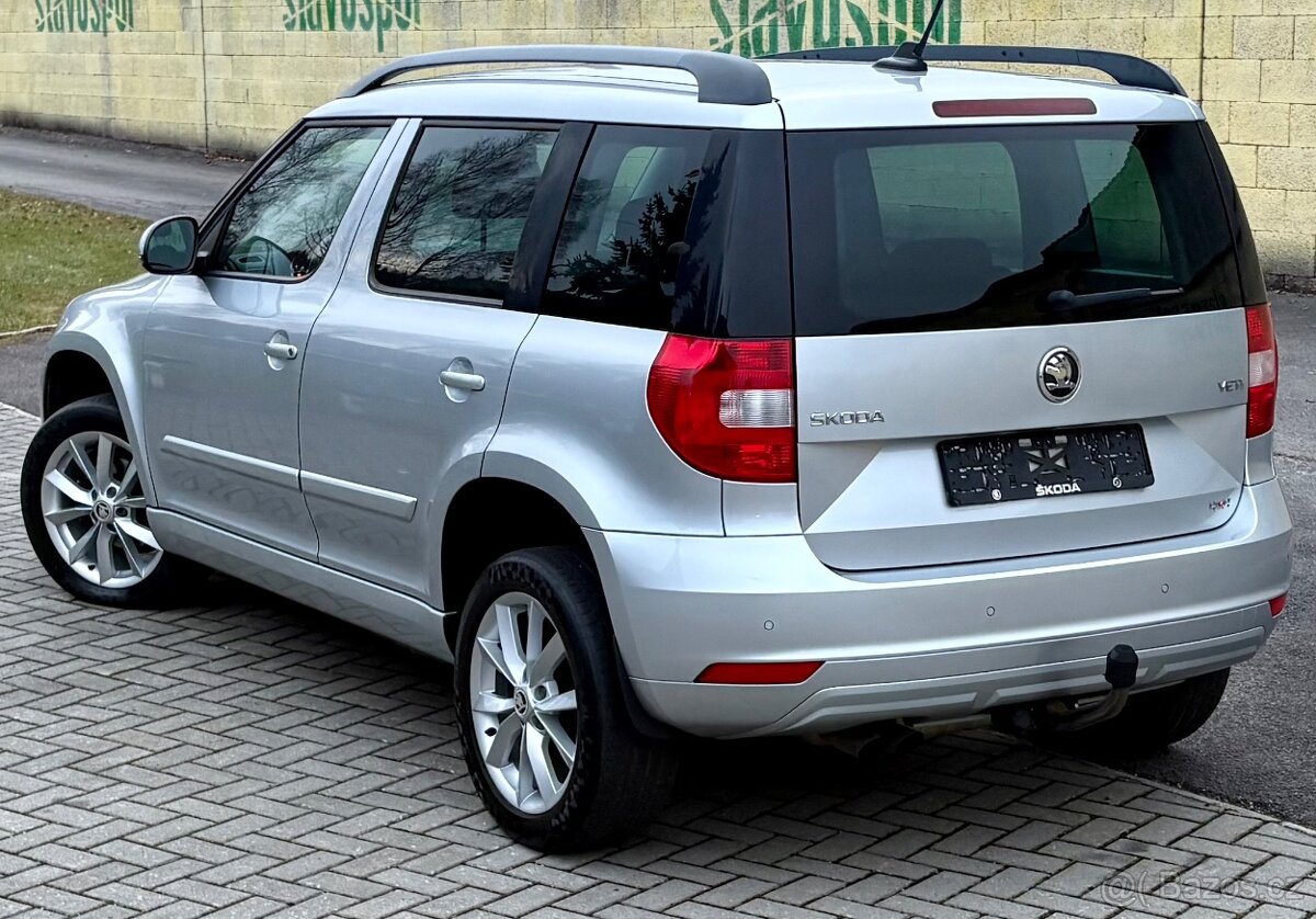ŠKODA YETI 2.0 TDI 4x4 2013 143000km - 12