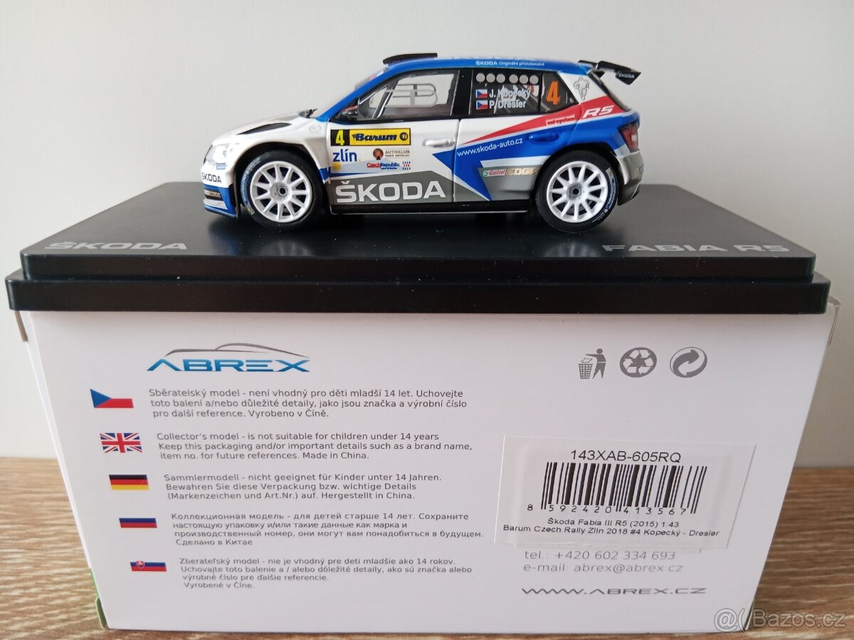 Škoda Fabia R5 Abrex - 12