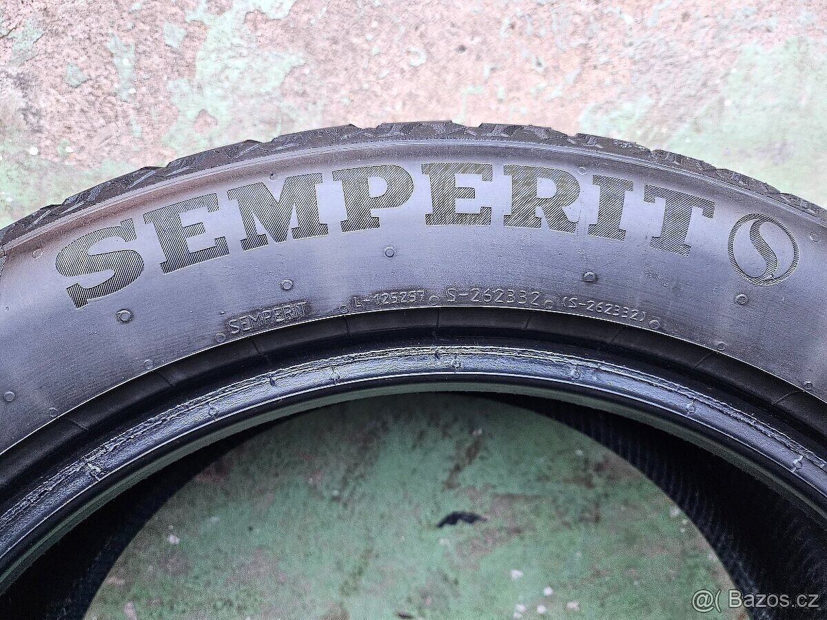 Sada zimních pneu Semperit / Kleber 225/50 R17 XL - 12