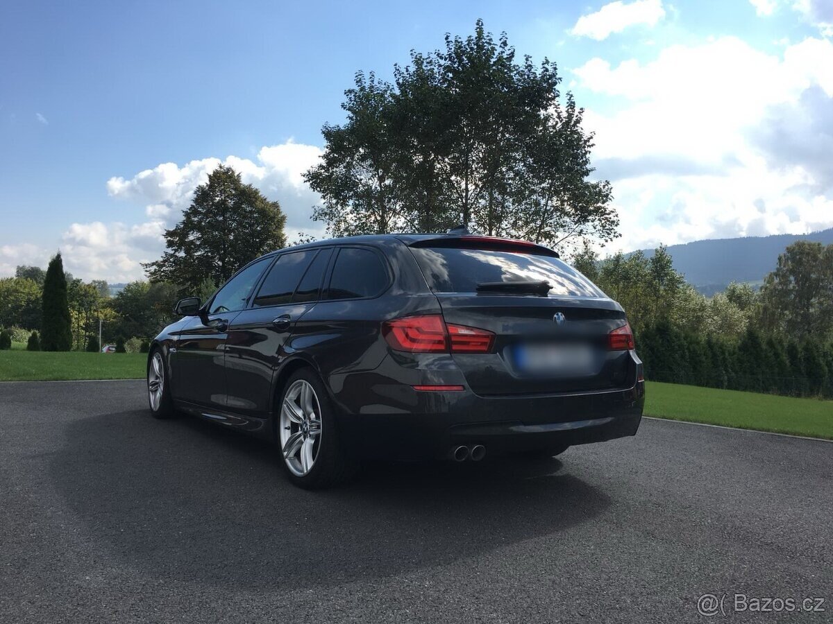 BMW 530d Touring F11 180kW M-packet 2010/11 plna vybava - 12