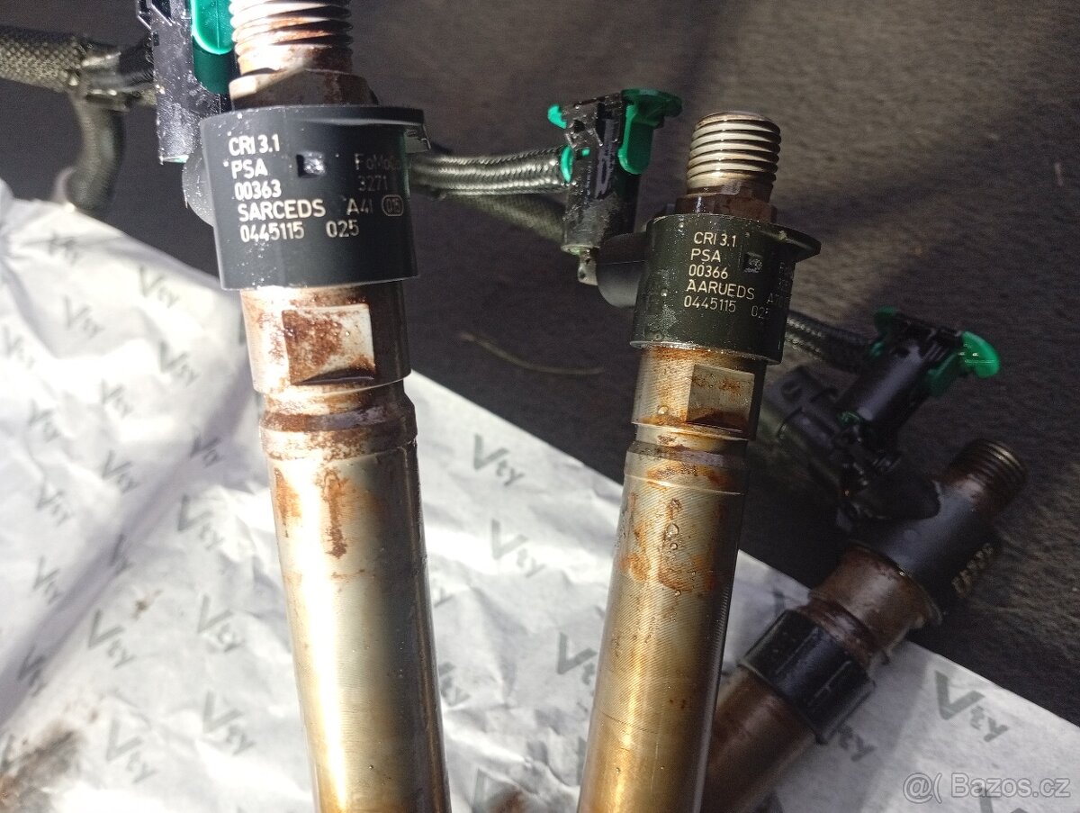 PEUGEOT 4007, CITROEN C-CROSSER 2,2HDI 4HN VSTŘIKY A ČERPADL - 12