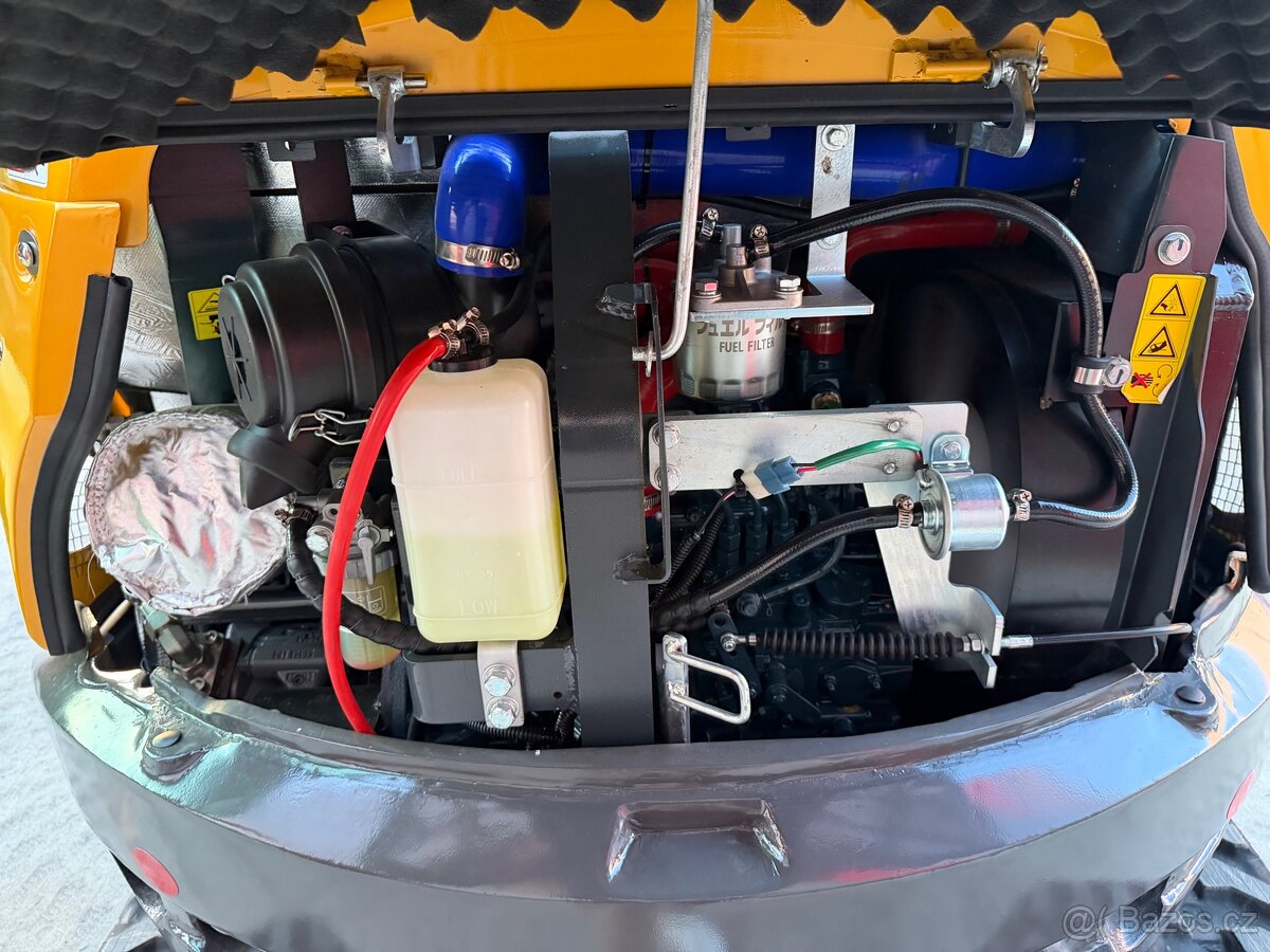 Minibagr Gorila G27SE PRO CAB - Sleva akce 59.000,- - 12