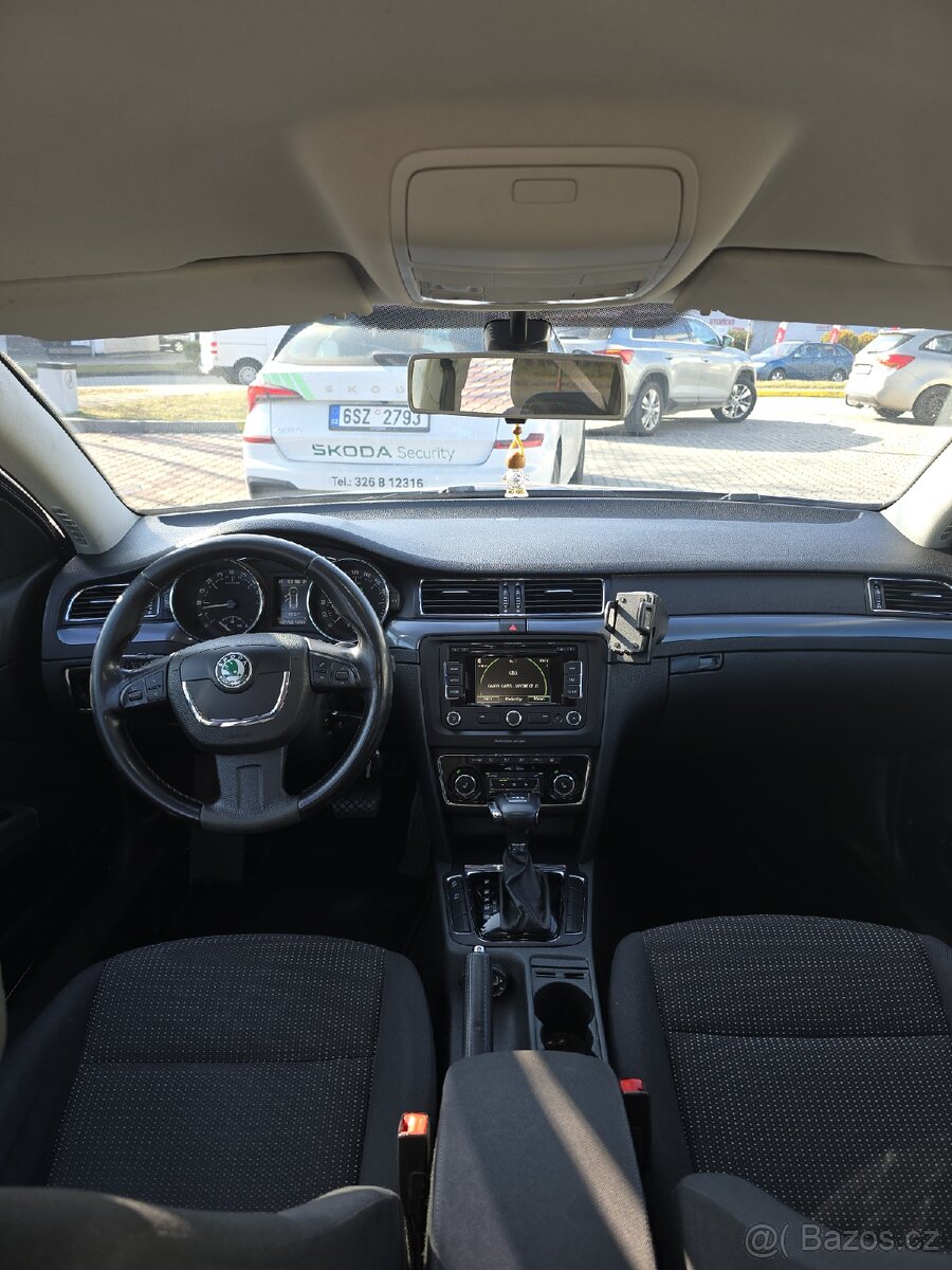 Škoda Superb 2 combi 2.0 tdi CFFB DSG - 12