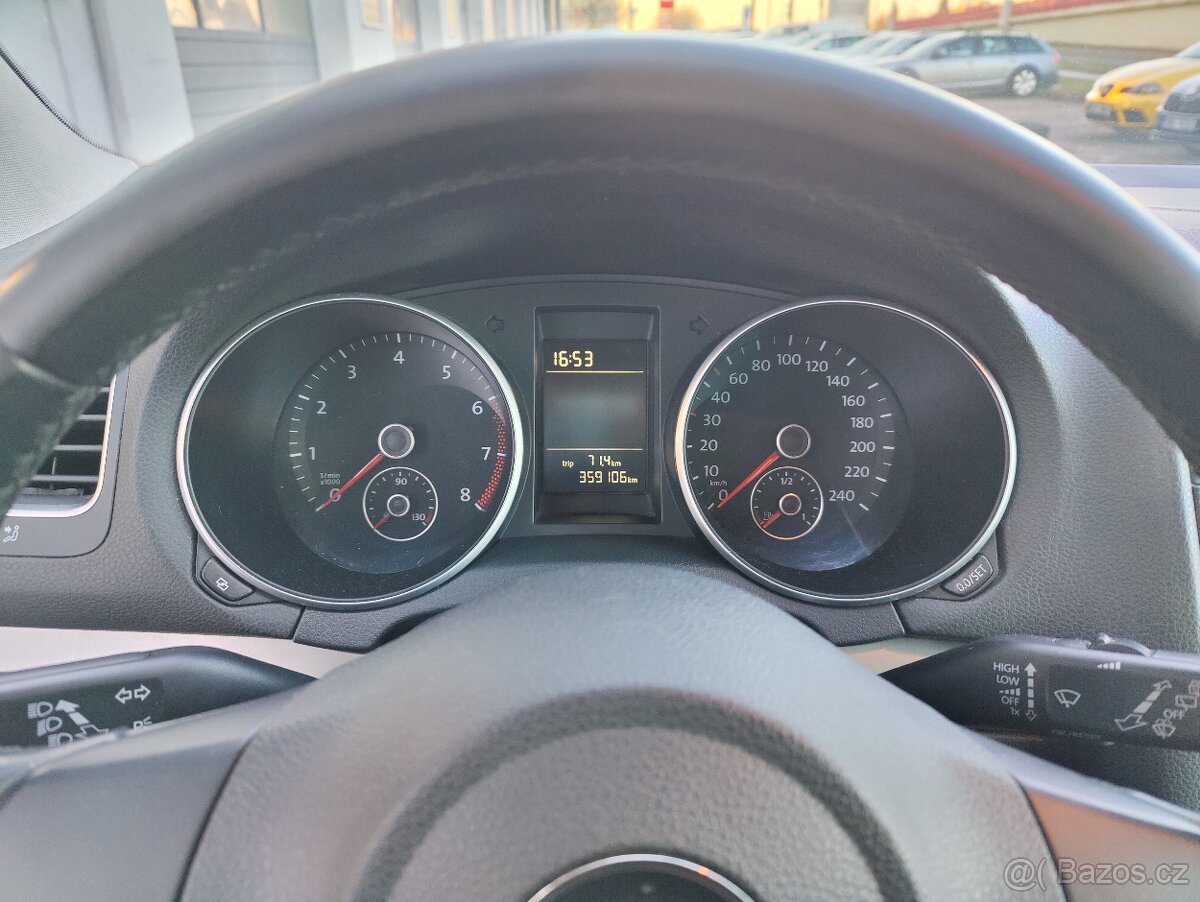 VW golf VI 1.4tsi 90kw - 12