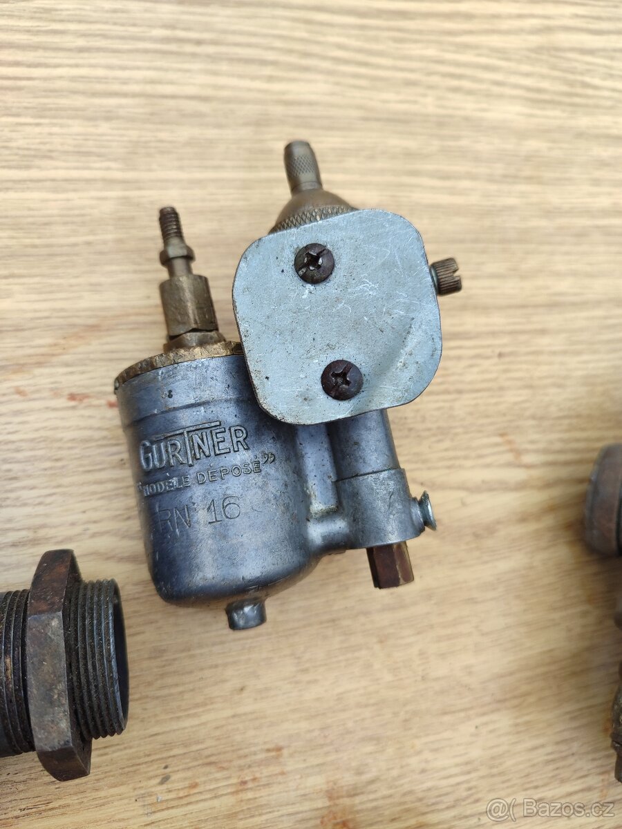 Karburátory Amal, Binks, Gurtner, Graëtzin - 12