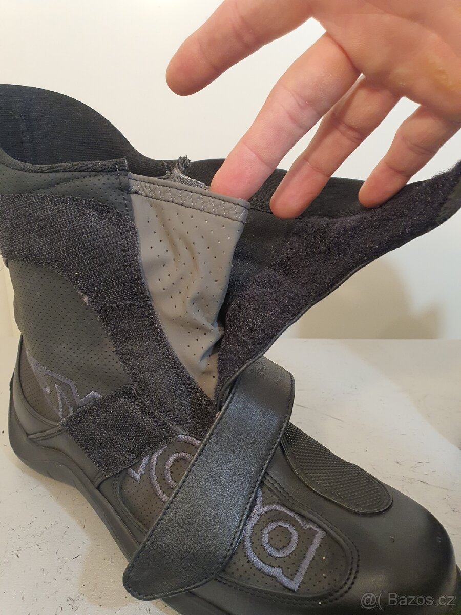 40 DAYTONA Journey XCR GTX Kožené boty na moto - 12