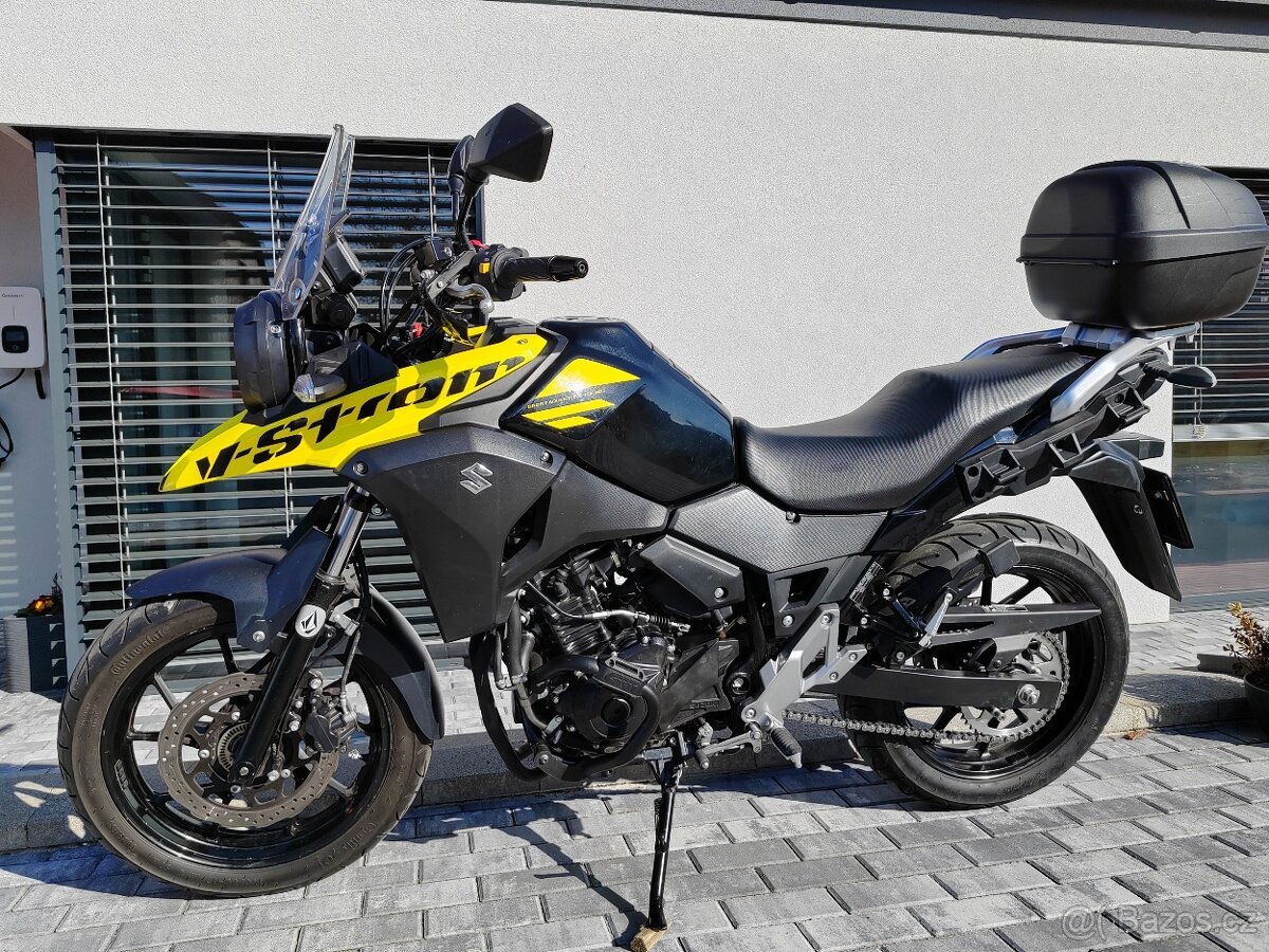 Suzuki dl 250 vstrom - 12