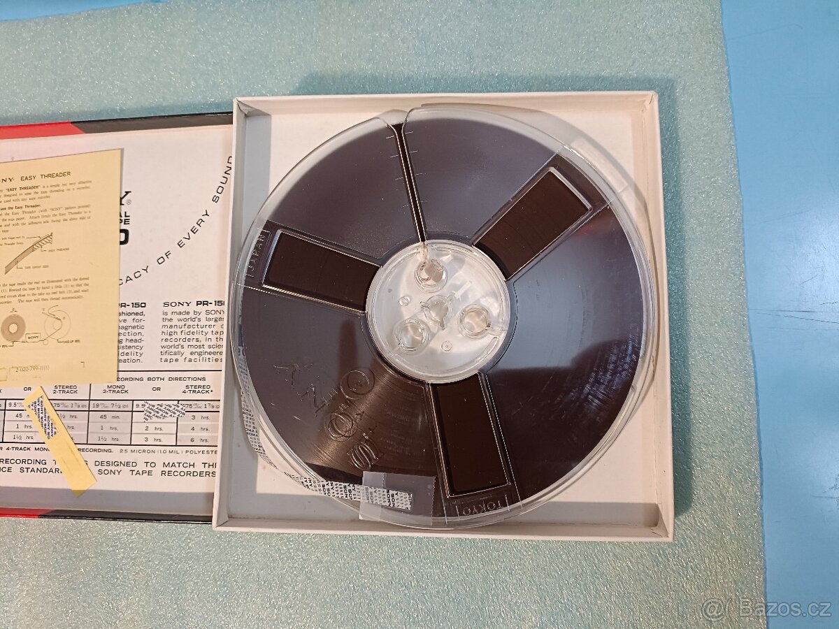 SONY TC-399 + doplňky - 12