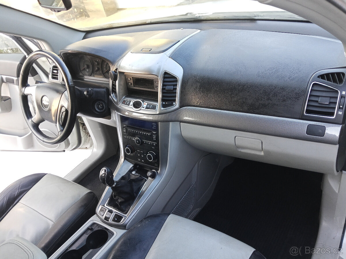 CHEVROLET CAPTIVA 2.2, 135 KW, 160 tis., 2012 - 12