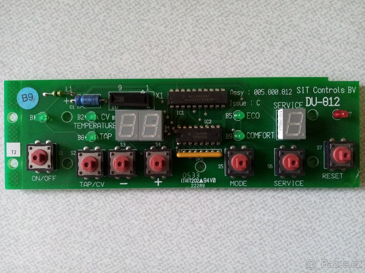 DAKON KZ 15 B, DAKON KZ 15 R - 12