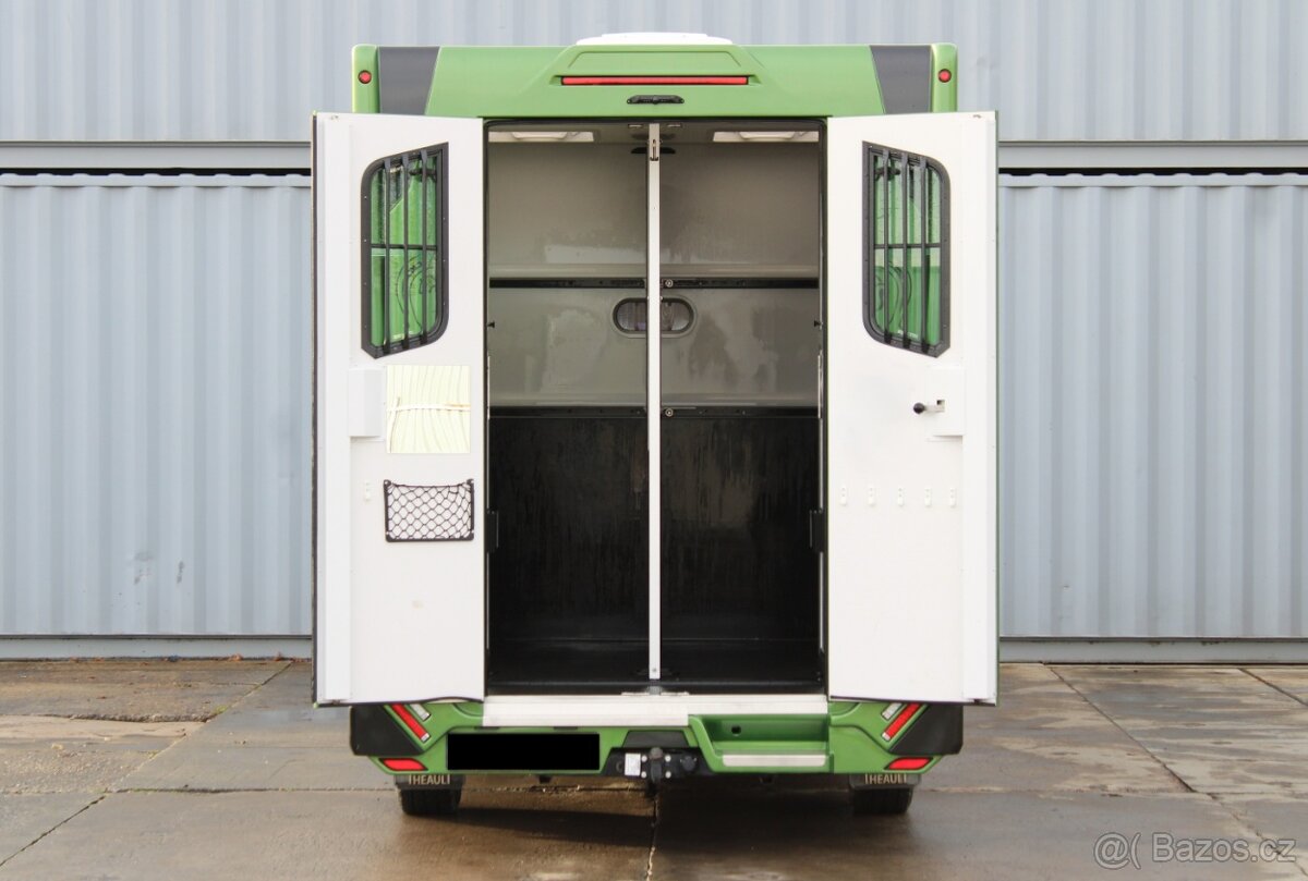 Renault Master 2.3,PŘEPRAVNÍK KONÍ THEAULT,KLIMA,ČR,1.MAJ - 12