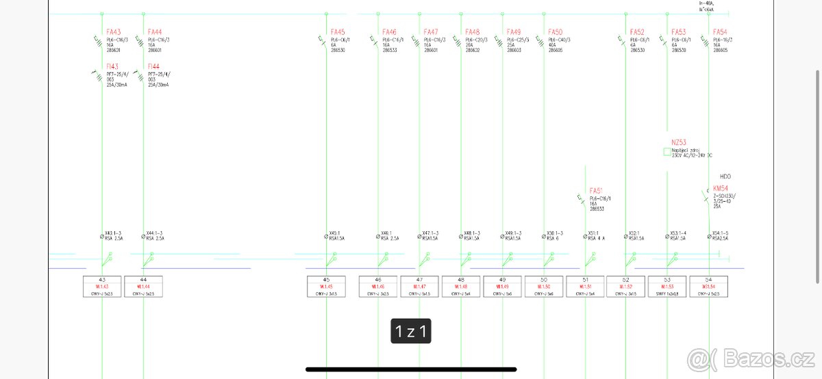 Elektro rozvaděč na RD s protipožární ochranou - 12