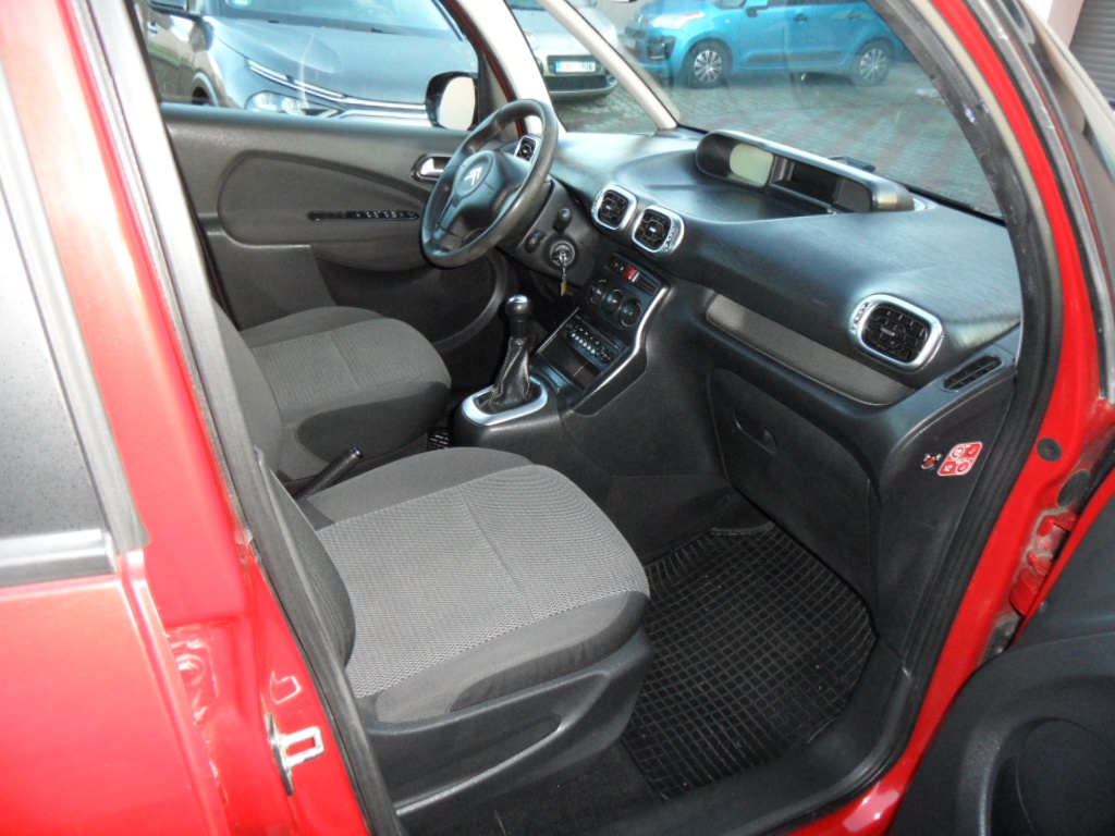 Citroen C3 Picasso 1.6 VTi,zak. ČR,naj.47000km,serv. knížka - 12