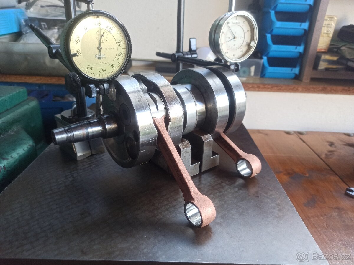 Repase klikových hřídelí. - 12