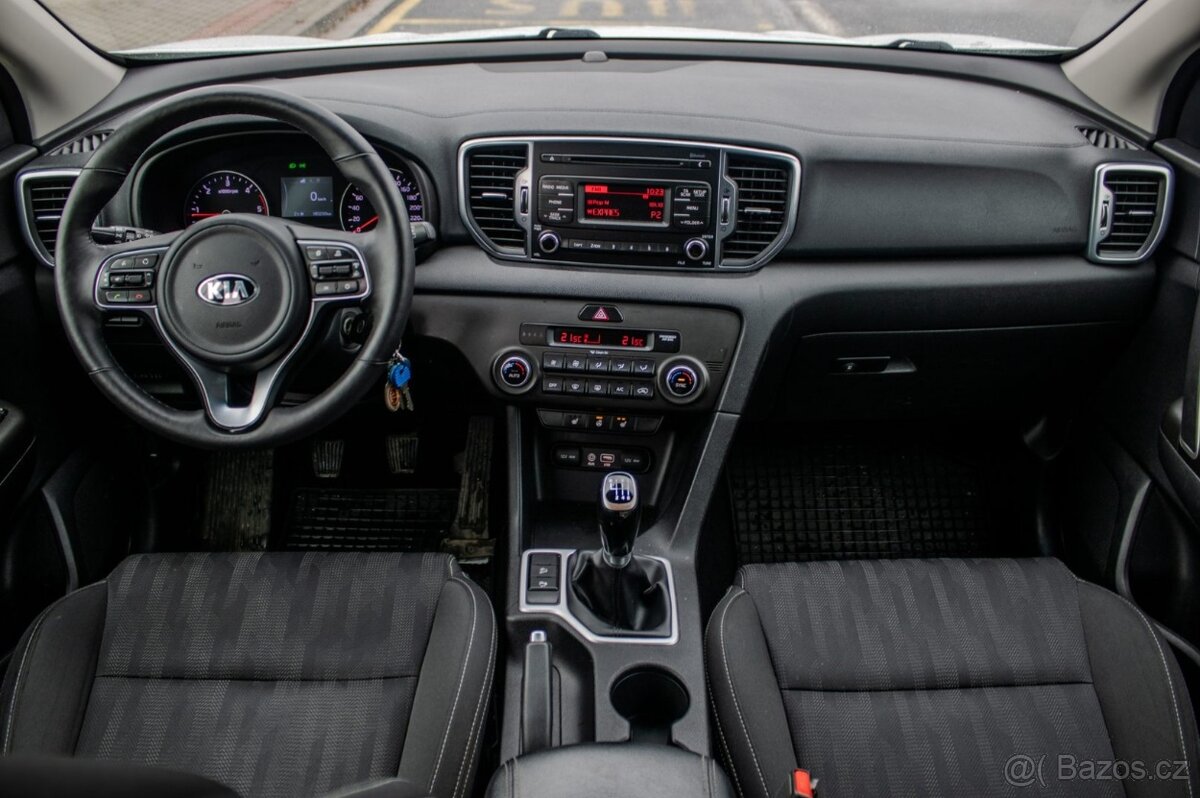 Kia Sportage 1.7 CRDi 2WD Platinum - 12