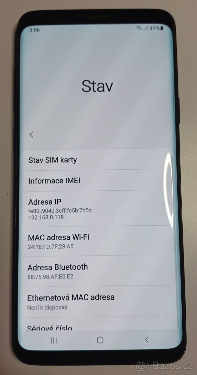 Prodám Samsung Galaxy S9+, 6GB/64GB, černý, stav B - 12