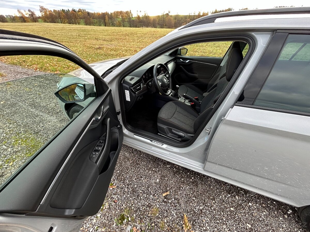 Prodám Škoda Kamiq 1.0 TSI CLEVER couvací kamera - 12