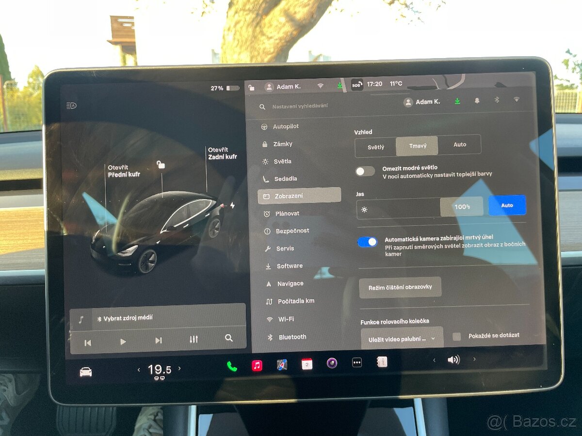 Tesla Model 3 SR+ DPH, ZÁRUKA, Autopilot, TZ - 12