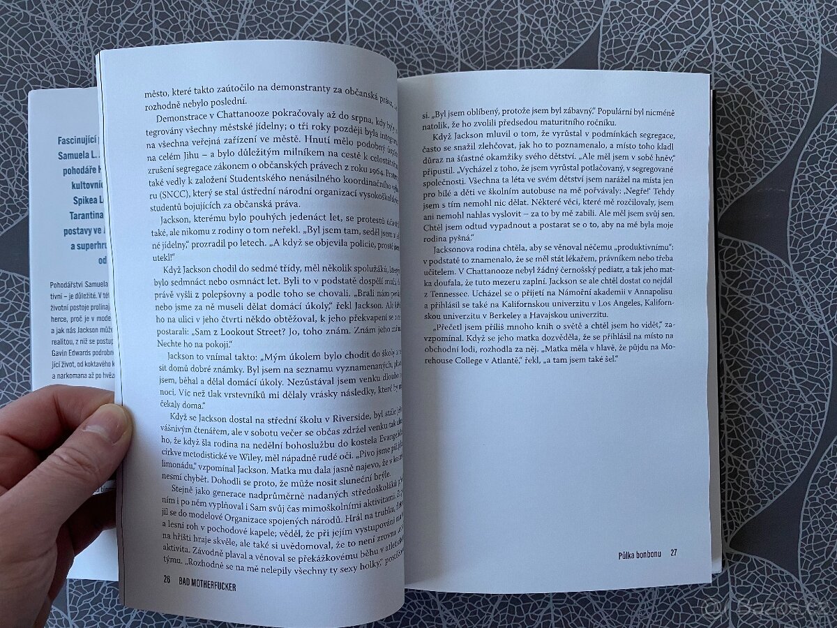 Nová kniha Bad Motherfcker: Život a filmy S. L. Jacksona - 12
