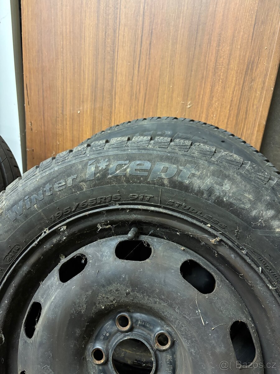 plechove disky s pneu 195/65 15 - 12