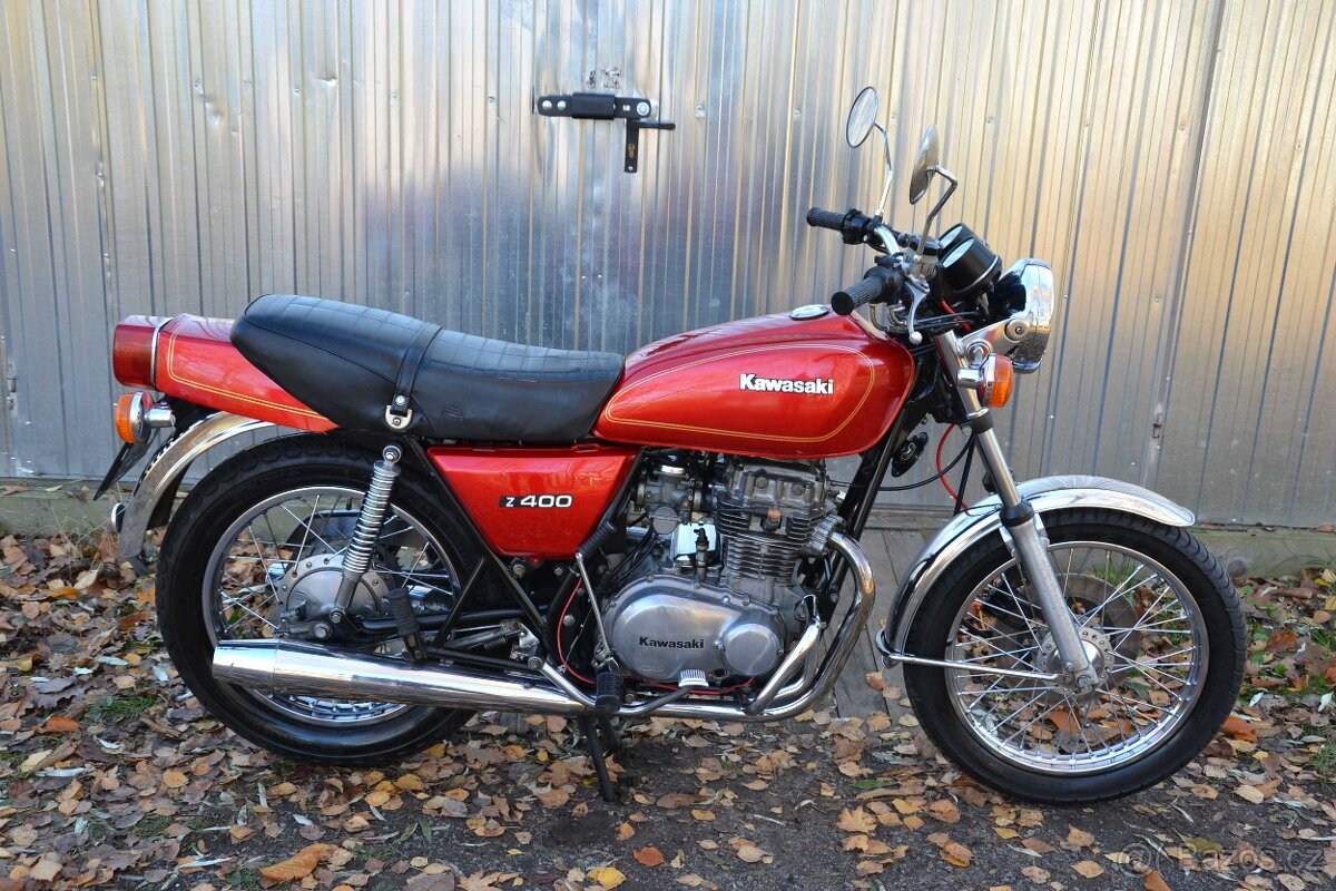 KAWASAKI KZ400 (Z400B) - 12
